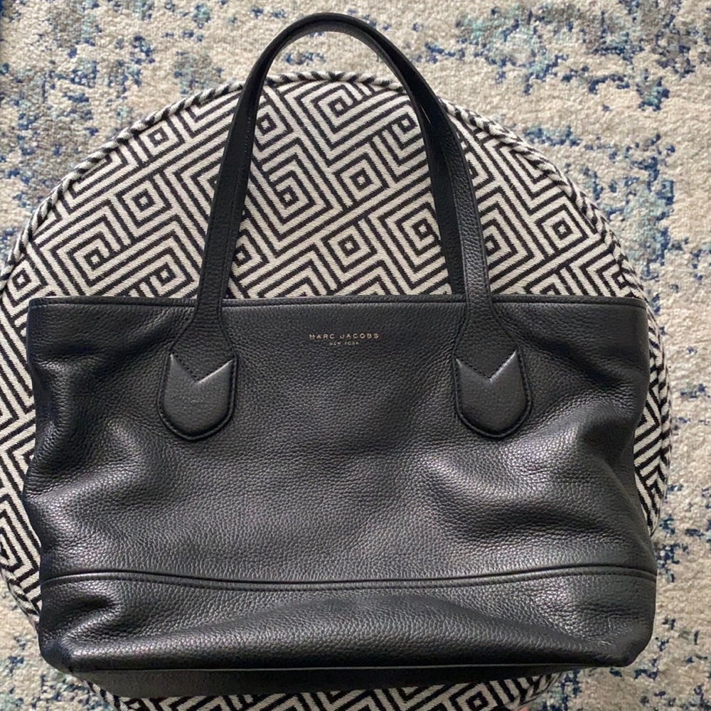 Marc Jacobs leather tote